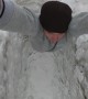 Winter Workout in Russia