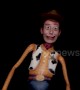 Artist transforms into Woody from Toy Story in amazing body paint