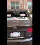 Vicious hail storm in Texas smashes through car windshields