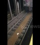 NYC metro tunnel flooded with brown liquid following water main break