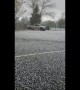 Extreme hailstorm hits Northern California