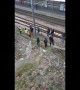 Protesters in Angers block train tracks ahead of Macron visit