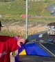10-Year-Old Professional Driver Doing Donuts and Jumps