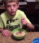 Mom starts April Fool's day with prank cereal for her son's breakfast