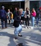 Elderly woman busts out dance moves to 90’s Ibiza club anthem in Leeds