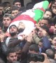 Huge crowds in Gaza for funeral of teenager shot by Israeli forces