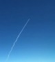 Pilot amazingly captures rocket launch from plane's cockpit
