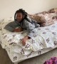April Fool! US dad wakes daughter with earthquake prank