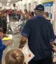 80-Year-Old Janitor Receives Birthday Surprise From Nearly 800 Students