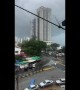Terrifying moment waterspout destroys homes in Malaysia