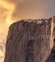 Timelapse captures the world-famous Yosemite 'firefall'