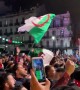 Algerians celebrate after president Abdelaziz Bouteflika resigns