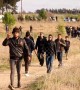 Hundreds of Refugees descend on Greece's northern border with Macedonia to re-open migration route