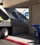 Bad Driving Lead to Trashed Trailer