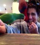 These Parrots want Crackers!