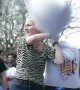 New Yorkers do battle on International Pillow Fight Day 2019