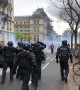 Police charge "yellow vest" protesters in Lyon