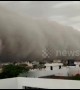 Massive dust storm swept up from desert engulfs city in northern India