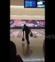 Man makes awesome 'double-ball' bowling strike in Luxembourg