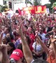 Thousands gather in support of imprisoned former Brazilian president Lula da Silva