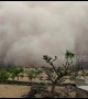 Skies turn dark as massive dust storm swallows up north Indian city