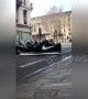 Man spotted driving unique giant Nike shoe around Paris