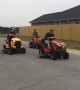 Lawn Mower Races are the New Big Thing