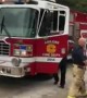 Firemen visit son of deployed airman, open door to best surprise ever!
