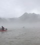 Kayaker's Mystical Adventure