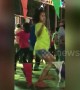Thai girl has crazy dance moves