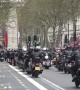 Cenotaph used as a 'bike park' as thousands of motorcycles rally in London