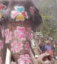 Elephants soak crowds with their trunks in mass water fight