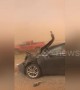Dust storm in Texas causes havoc on the highway