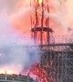 Historic Notre Dame Cathedral Engulfed in Flames