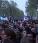 Parisians watch in stunned silence as Notre Dame goes up in flames