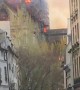 Notre Dame Cathedral Spire Consumed by Fire