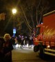 Parisians applaud firefighters following Notre Dame fire