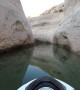 Jet Ski Effortlessly Weaves Way Through Utah Canyons