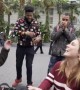 Freestyle Rapper Performs for Random Strangers