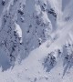 Avalanche Almost Buries Snowboarder Alive