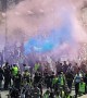 Yellow vests in Paris set fires on march route in latest protests