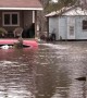 Flooding hits Huntsville, Canada after heavy rains and snowmelt