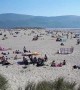 Hotter than Spain! Rare Easter heatwave packs Wales beach
