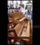 New graphic footage shows immediate aftermath of deadly Sri Lanka blasts