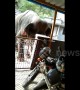 Raging elephant terrrisies locals and wreaks havoc in South Indian town