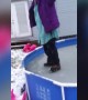 Frozen Pool Dare Goes Wrong