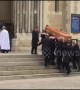 Murdered journalist Lyra McKee's coffin carried into Belfast’s St Anne’s Cathedral