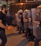 Greek Armenians' protest outside Turkish Consulate met with tear gas and stun grenades