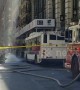 Manhole explosions rock Midtown NYC leaving four injured