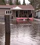 State of emergency in Ontario town as homes and sidewalks submerged